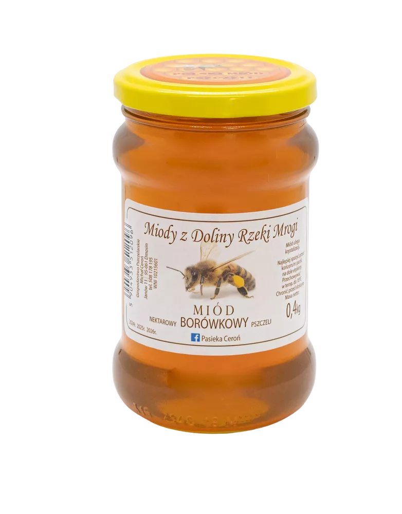 CEROŃ Miód gryczany (400 g)