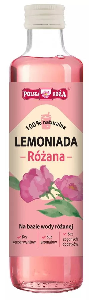 POLSKA RÓŻA Lemoniada kwiat bzu (250 ml)