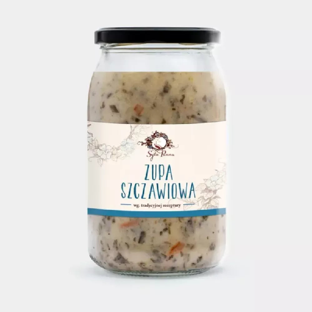 *SYTA PANNA Zupa szczawiowa na gęsinie (540 ml)