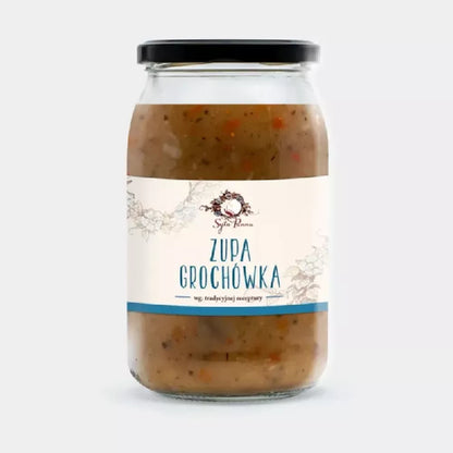 *SYTA PANNA Zupa grochówka na gęsinie (540 ml)