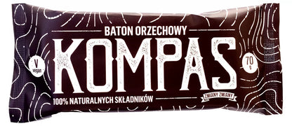 ZMIANY ZMIANY Baton orzechowy Kompas bezglutenowy (70 g)