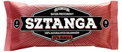 ZMIANY ZMIANY Baton proteinowy z orzeszkami ziemnymi Sztanga bezglutenowy (70 g)