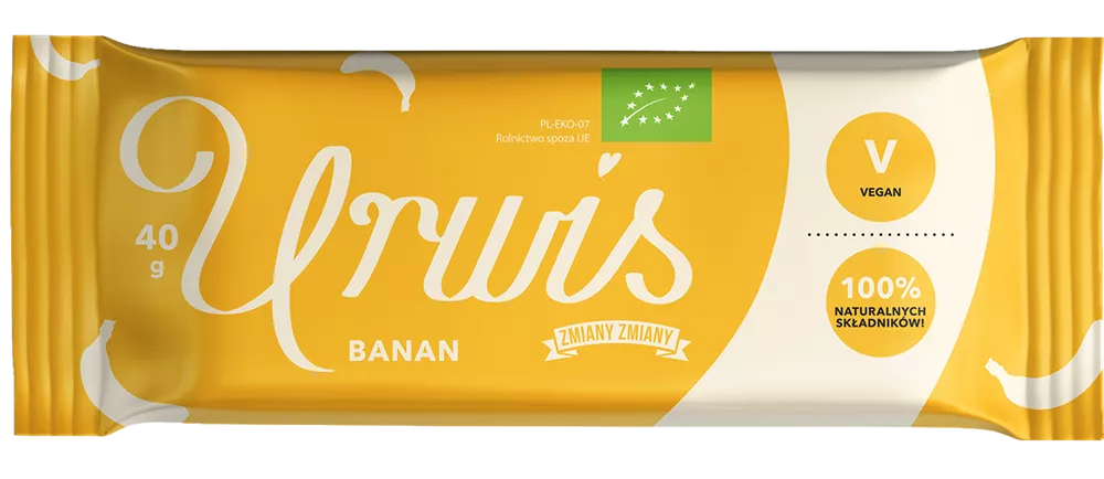 ZMIANY ZMIANY Baton bakaliowy o smaku chałwy Madagaskar bezglutenowy (40 g)