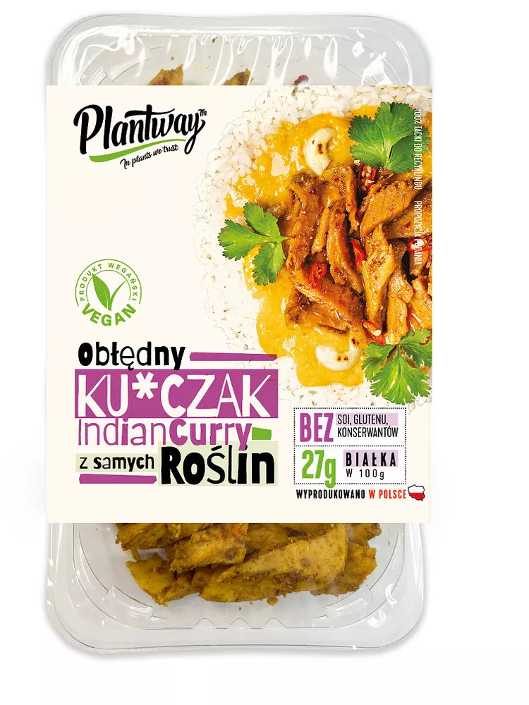 *PLANTWAY Ku*czak gyros z samych roślin (160g)