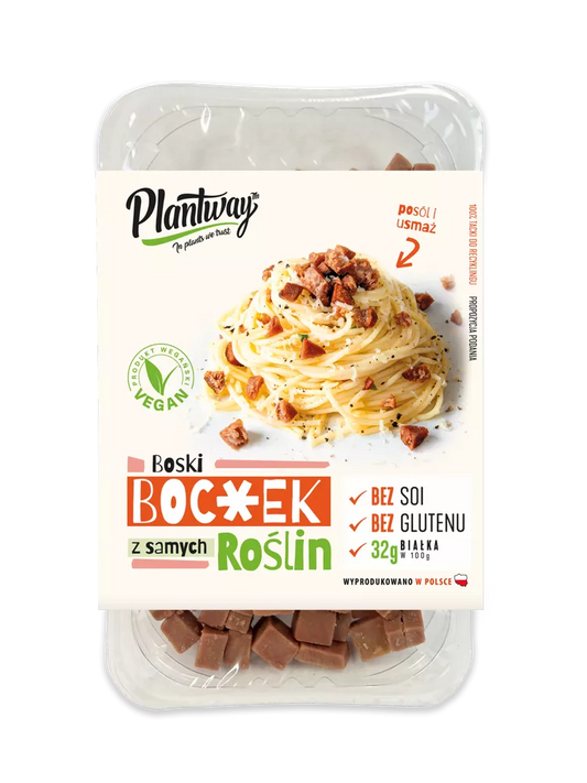 *PLANTWAY Boczek roślinny (160 g)
