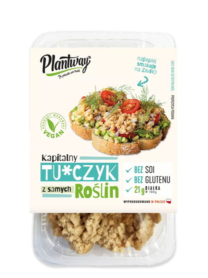 *PLANTWAY Tuńczyk roślinny (150 g)