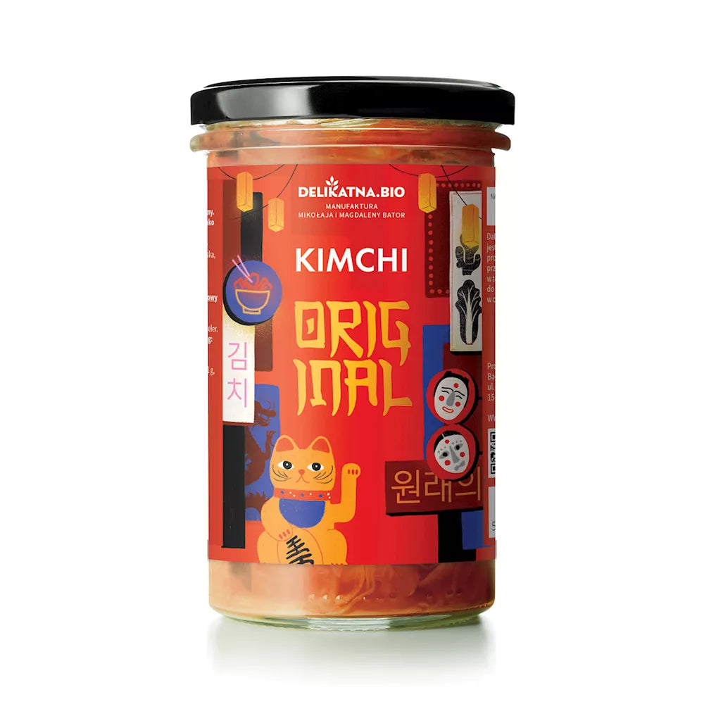 *DELIKATNA Kimchi original (540 g)