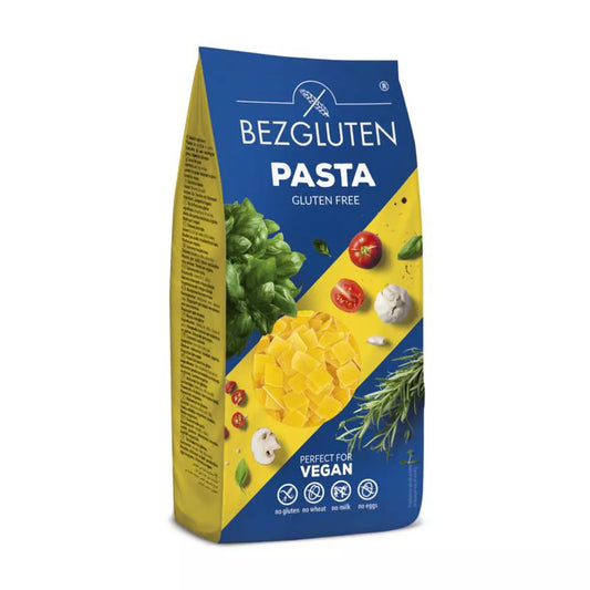 BEZGLUTEN Makaron QUADRETTI (łazanki), bezglutenowy  (250g)