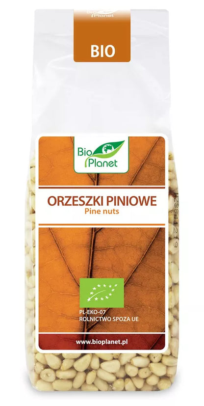 BIO PLANET Orzeszki piniowe (200 g) - BIO