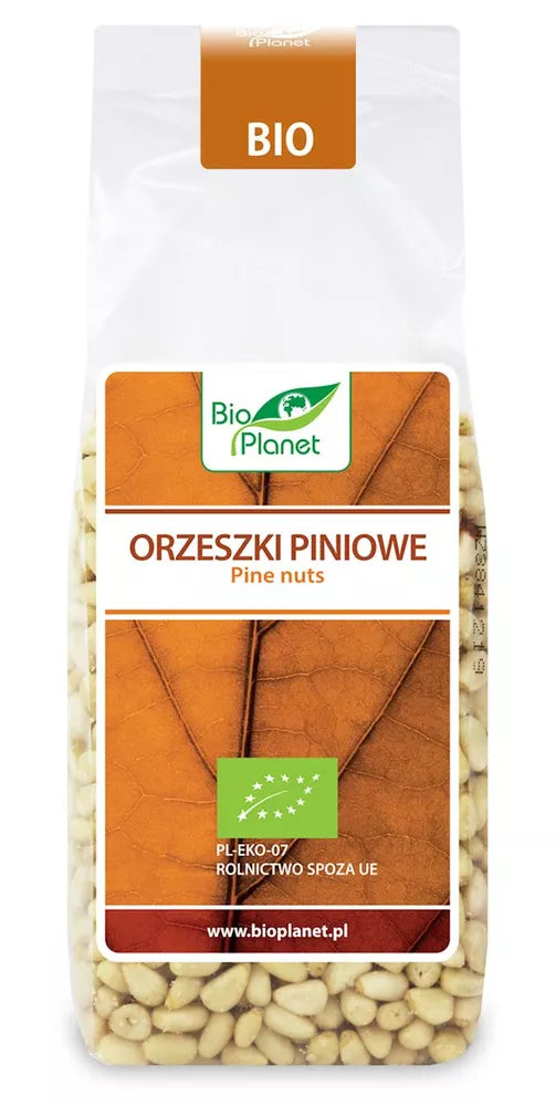 BIO PLANET Orzeszki piniowe (200 g) - BIO
