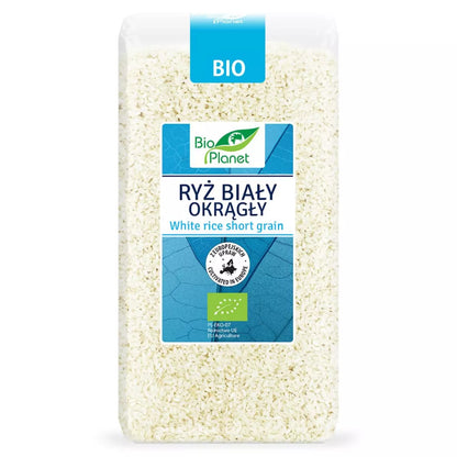 BIO PLANET Ryż basmati biały, bezglutenowy (500g) - BIO