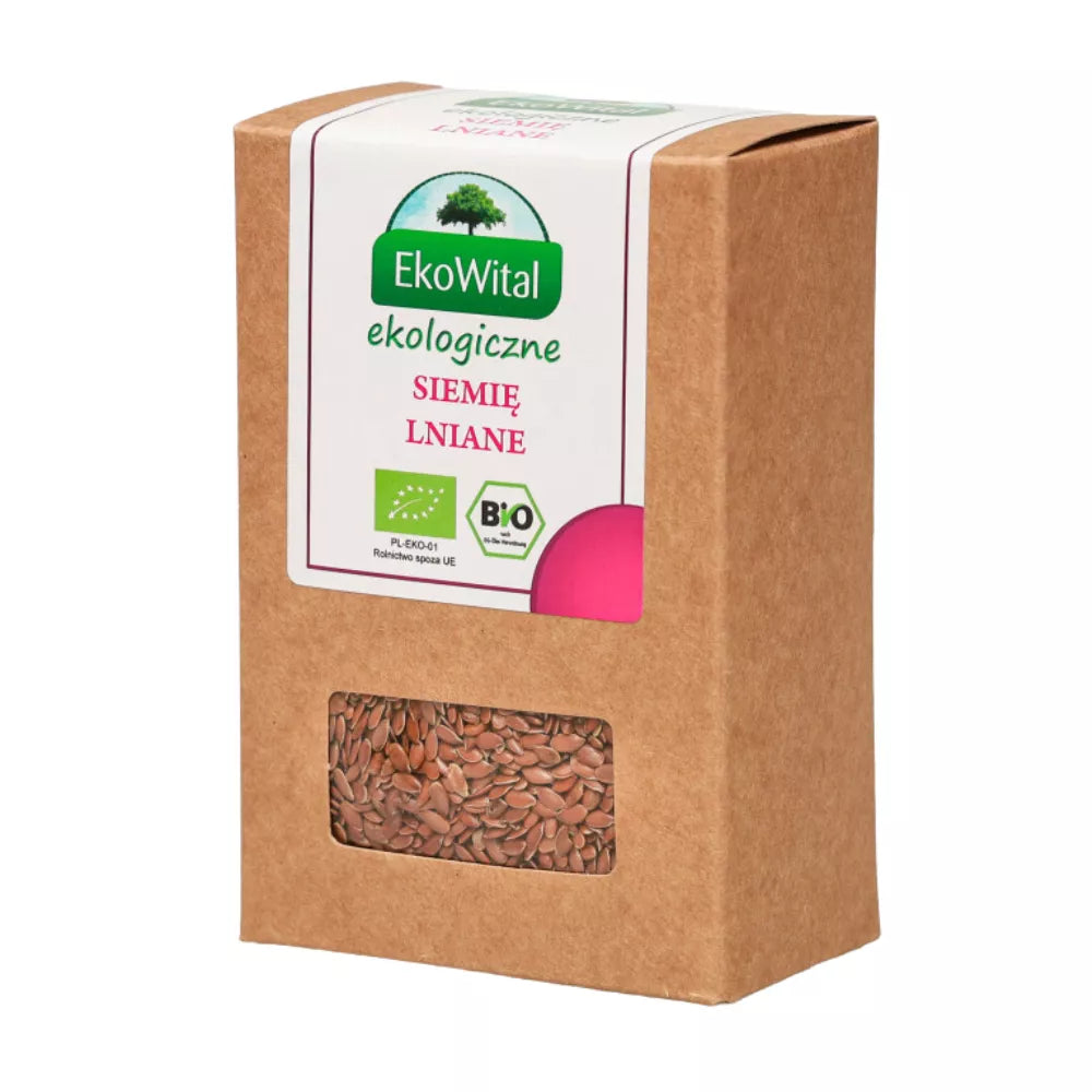 EKOWITAL Siemię lniane ekologiczne (200g) - BIO