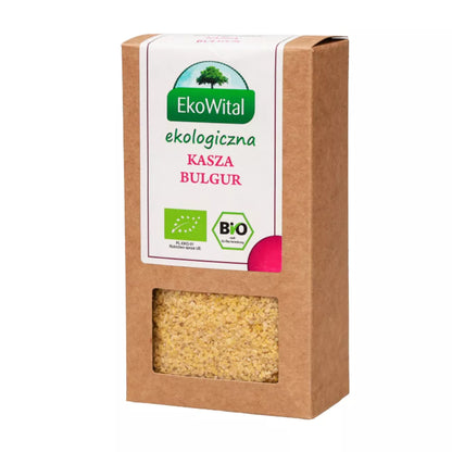 EKOWITAL Kasza bulgur ekologiczna (500g) - BIO