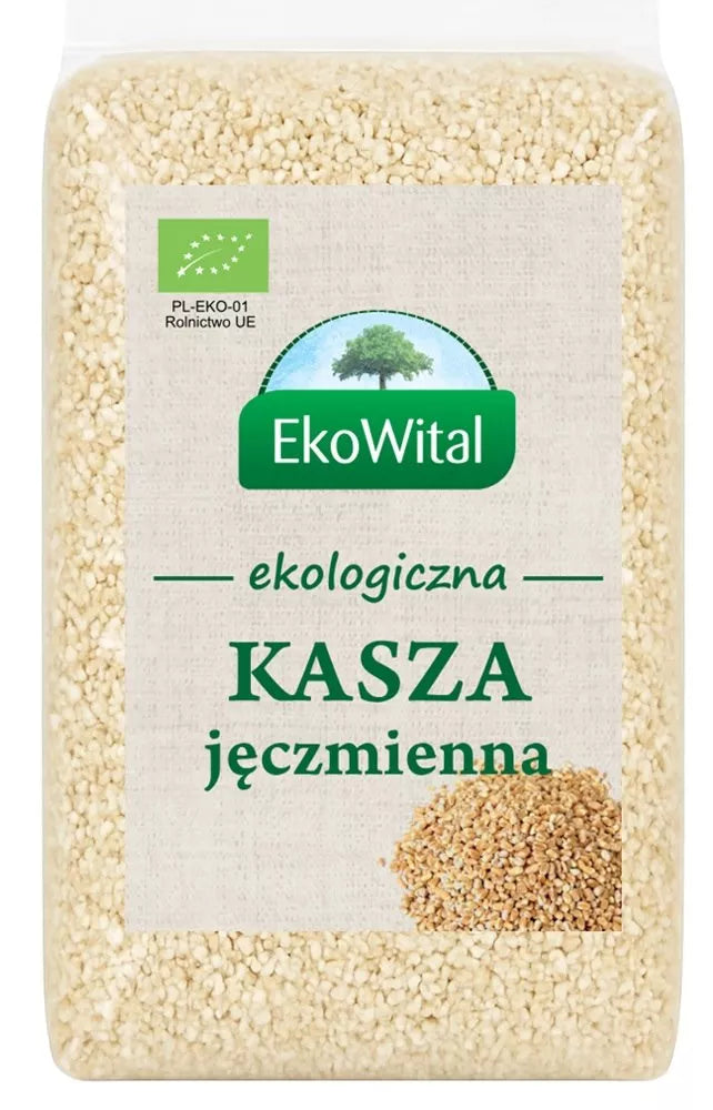 EKO WITAL Kasza jęczmienna (1 kg) - BIO