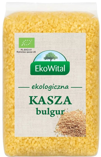 EKOWITAL Kasza bulgur ekologiczna (1kg) - BIO