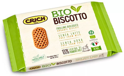 CRICH Ciasteczka pszenne (250 g) - BIO