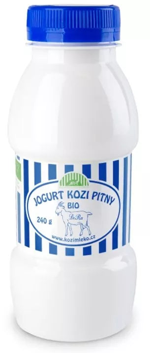 *KOZIMLEKO Jogurt kozi pitny (240 g) - BIO