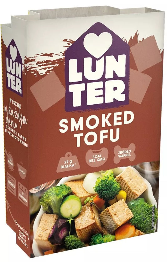 *LUNTER Tofu naturalne bezglutenowe (180 g)