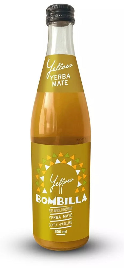 BOMBILLA Napój kofeinowy lekko gazowany Bombilla classic bez cukru (500 ml)