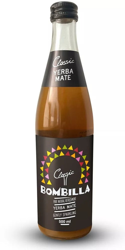 BOMBILLA Napój kofeinowy lekko gazowany Bombilla classic bez cukru (500 ml)