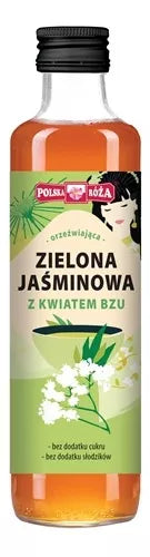 POLSKA RÓŻA Herbata Zielona jaśminowa z kwiatem bzu (250 ml)