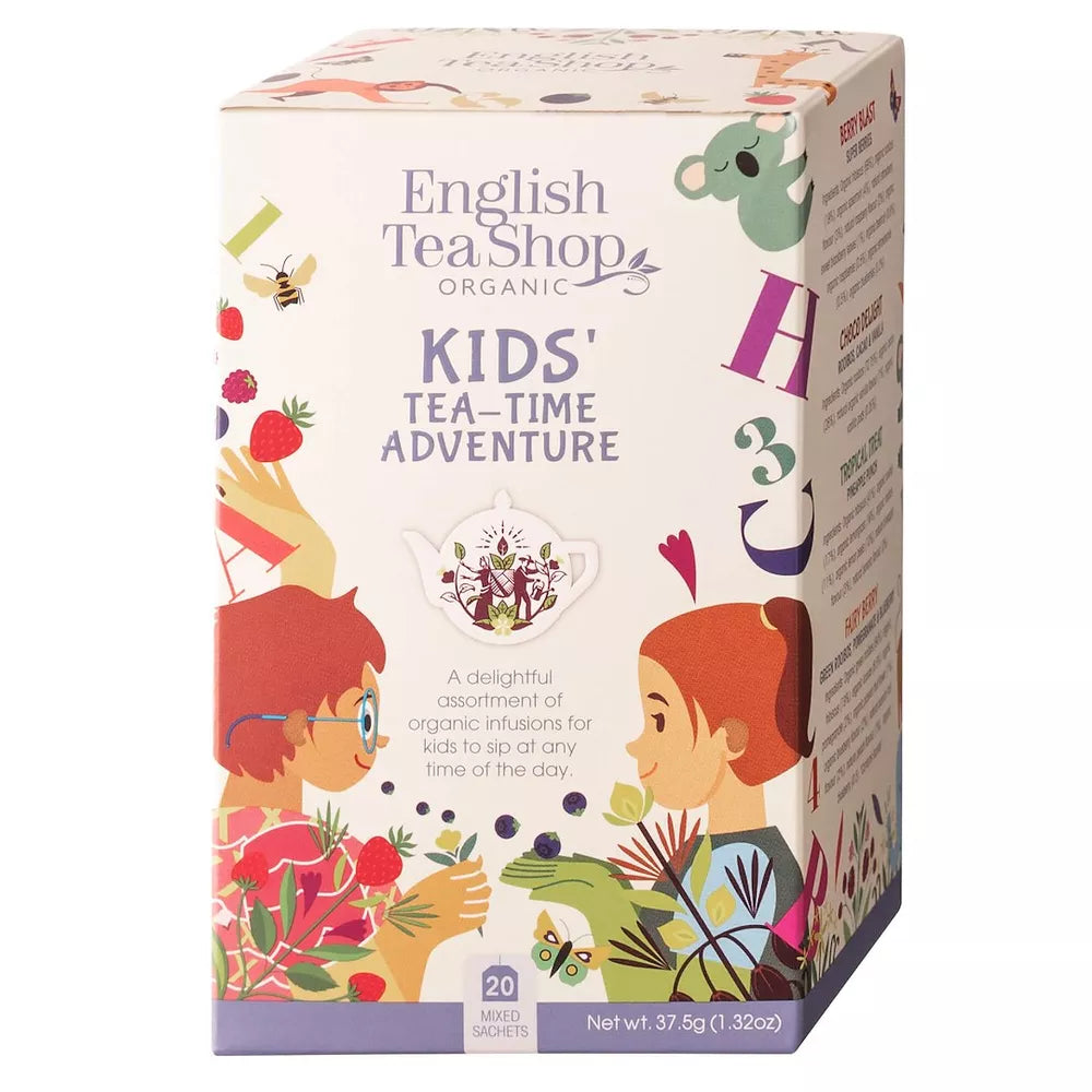 ENGLISH TEA SHOP Herbata Kids' Tea-Time Adventure (37,5 g) - BIO