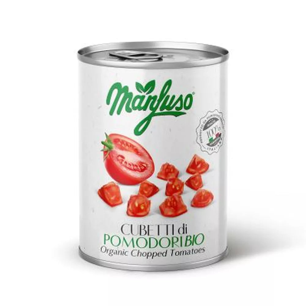 MANFUSO Pomidory cherry (400g) - BIO