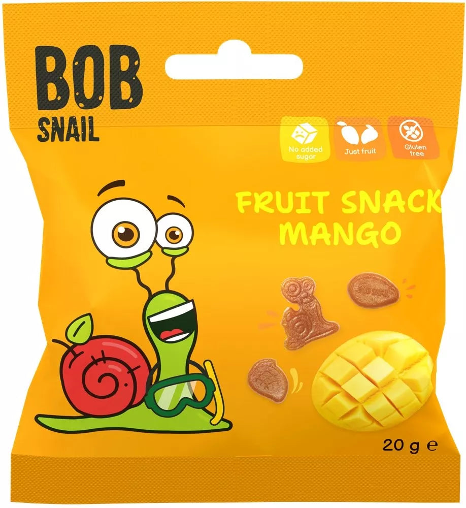 BOB SNAIL Żelki owocowe mango (20 g)