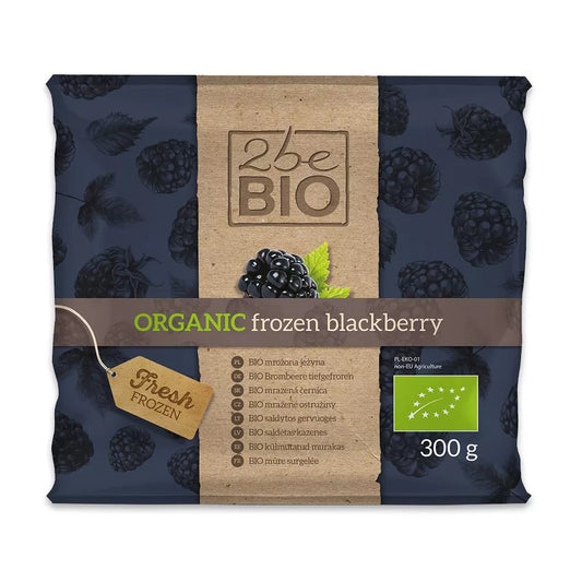 ***2beBIO Jeżyna ekologiczna mrożona (300g) - BIO (f)