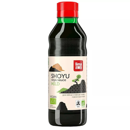LIMA Sos sojowy shoyu łagodny (250 ml) - BIO