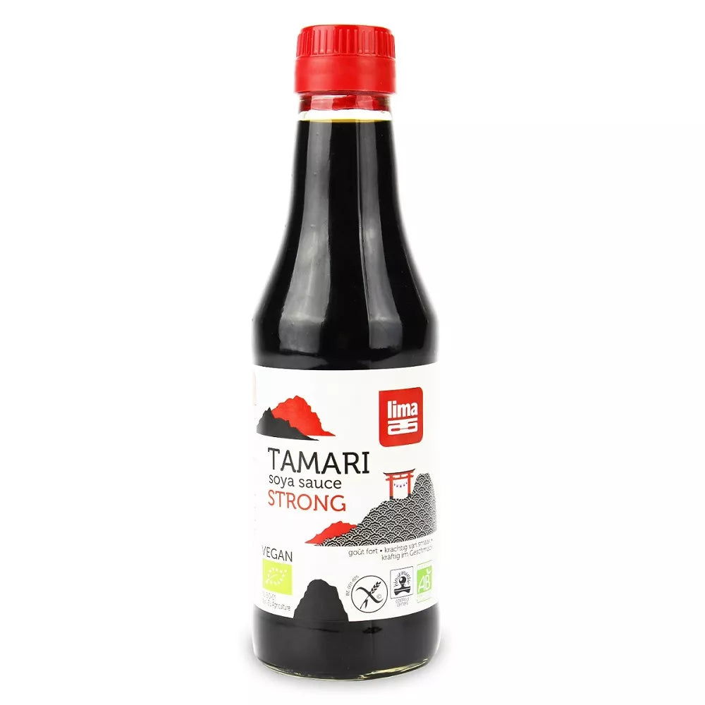 LIMA Sos sojowy shoyu łagodny (250 ml) - BIO
