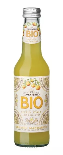 TOMARCHIO NAPÓJ GAZOWANY MANDARYNKOWY BIO 275 ml