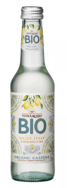 TOMARCHIO NAPÓJ GAZOWANY POMARAŃCZOWY BIO 275 ml