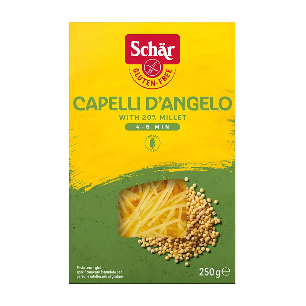 SCHAR Makaron nitki bezglutenowy - Capelli Di Angelo (250g)