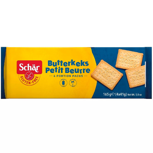 SCHAR Herbatniki bezglutenowe - Petit beurre 165g