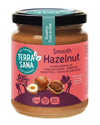 TERRASANA Krem z orzeszków ziemnych prażonych 100 % (250 g) - BIO