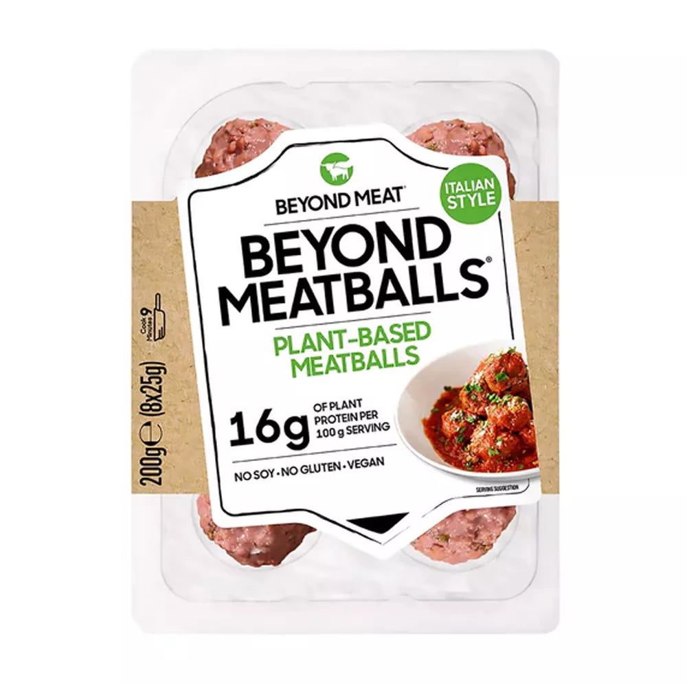 ***BEYOND MEAT Beyond klopsiki (200g) (v) (mrożone)