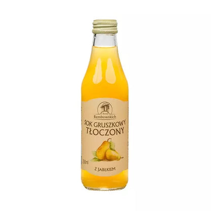 REMBOWSCY Sok gruszkowy tłoczony z jabłkiem (250ml)