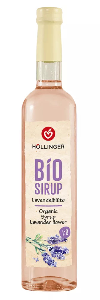 HOLLINGER Syrop do drinków i koktajli limoncello (500 ml) - BIO