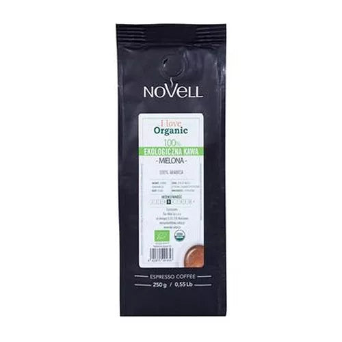CAFES NOVELL Kawa mielona I Love (250g) - BIO