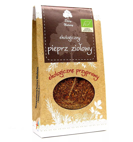 DARY NATURY Pieprz czarny ziarnisty (50g) - BIO