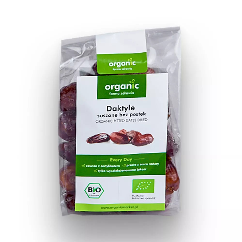ORGANIC Daktyle bez pestek ekologiczne (150g) - BIO