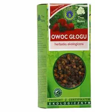 DARY NATURY Herbatka owoc głogu (100g) - BIO