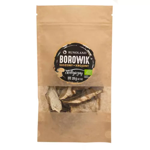 Pieczarki brązowe ekologiczne 250g opakowanie - BIO (PL)