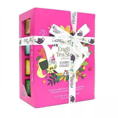 ENGLISH TEA SHOP Zestaw herbat świątecznych 6 piramidek Christmas Tree Collection (6x2g) (12 g) - BIO (Boże Narodzenie)