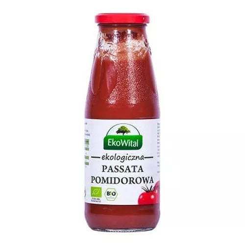 EKOWITAL Passata pomidorowa (12x680g) - BIO (zbiorcze)