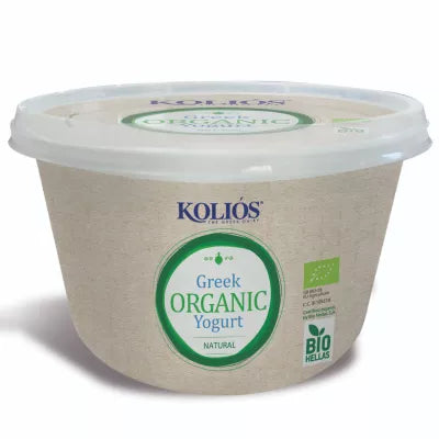 *KOLIOS Jogurt grecki 0% tłuszczu 150g - BIO