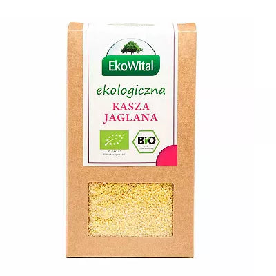 EKOWITAL Kasza jaglana ekologiczna (500g) - BIO