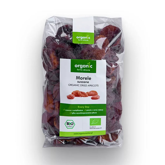 ORGANIC Morele suszone ekologiczne (500g) - BIO