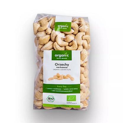 ORGANIC Orzechy nerkowca ekologiczne (350g) - BIO